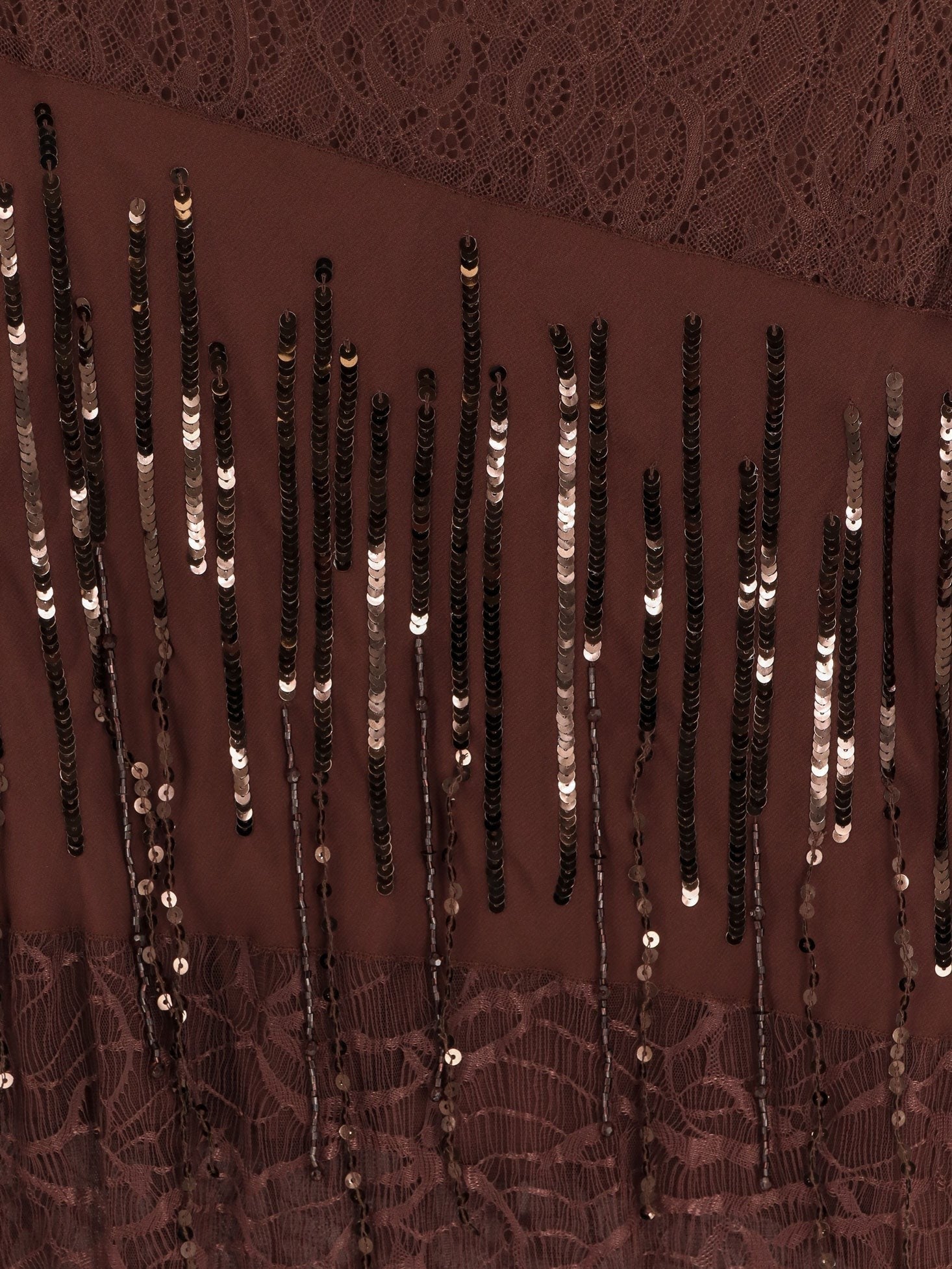 Pinko Ibis satin and lace long dress