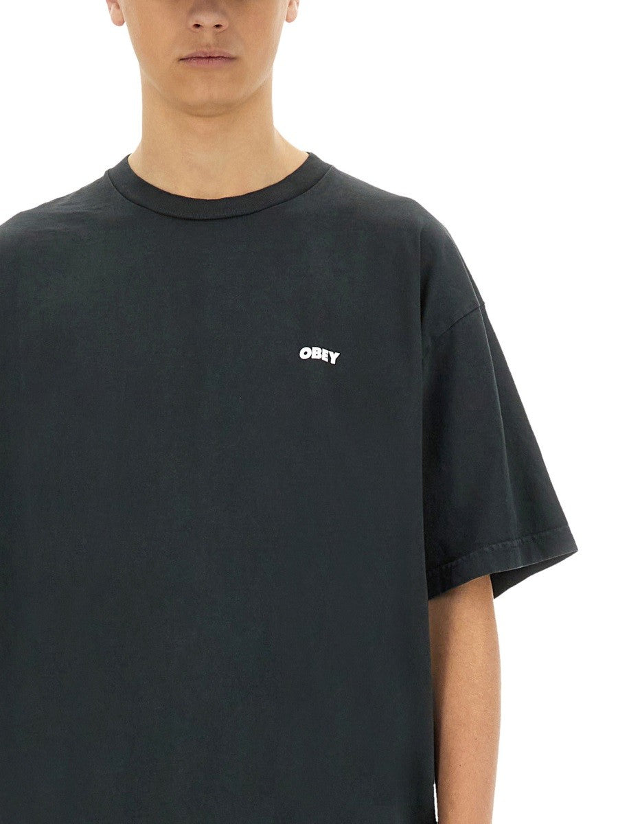 OBEY "ICON FACE" T-SHIRT