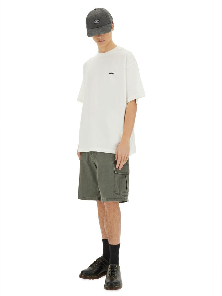 OBEY "ICON FACE" T-SHIRT