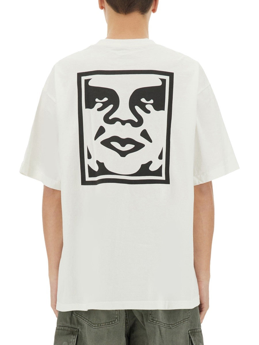 OBEY "ICON FACE" T-SHIRT