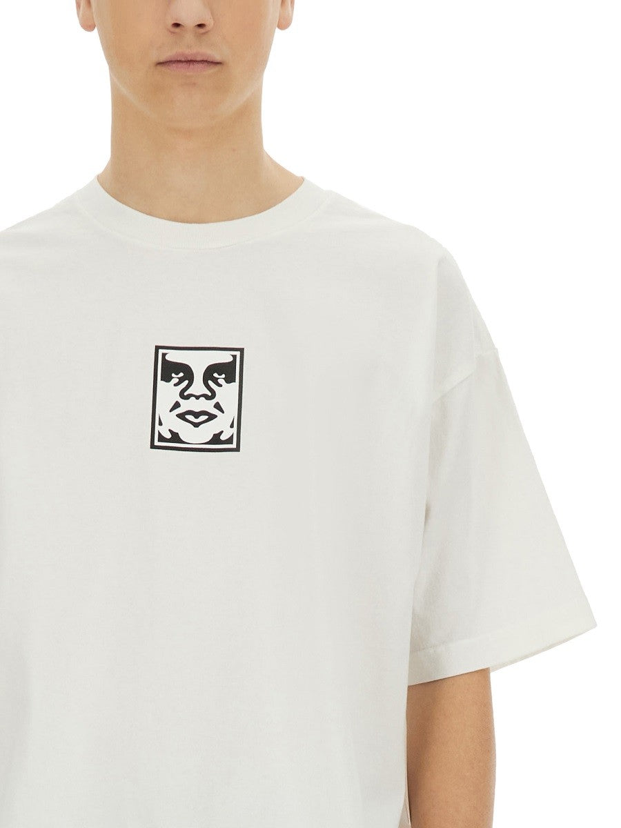 OBEY "ICON FACE" T-SHIRT