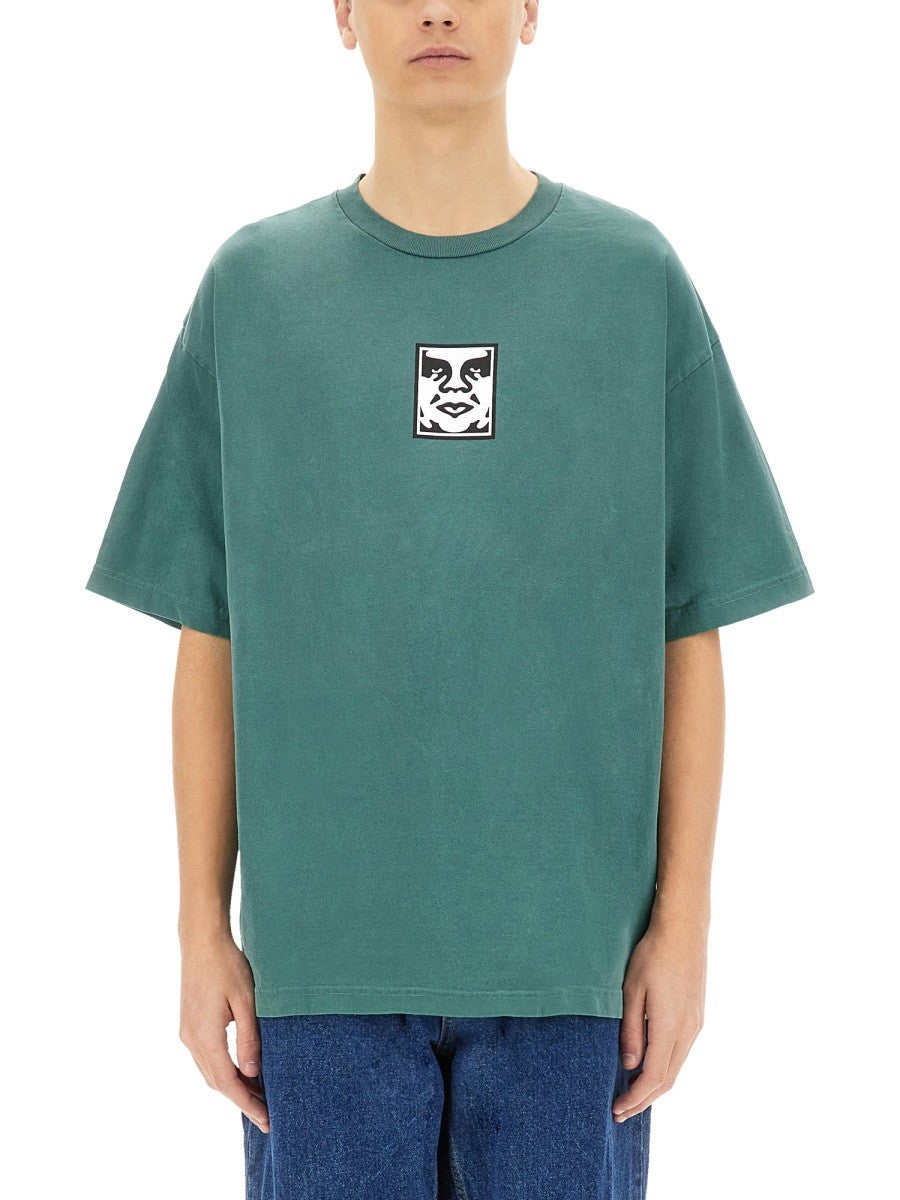 OBEY "ICON FACE" T-SHIRT