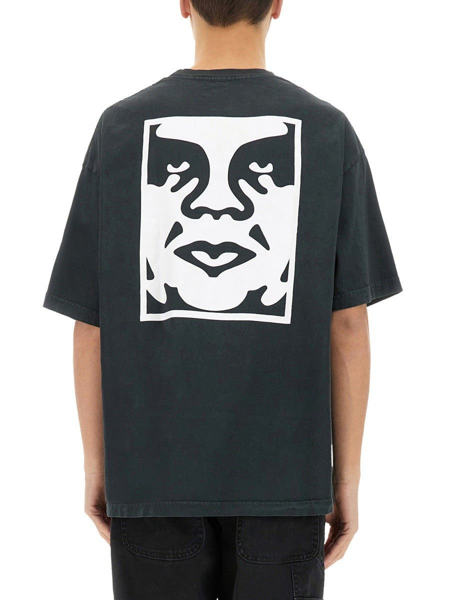 OBEY "ICON FACE" T-SHIRT