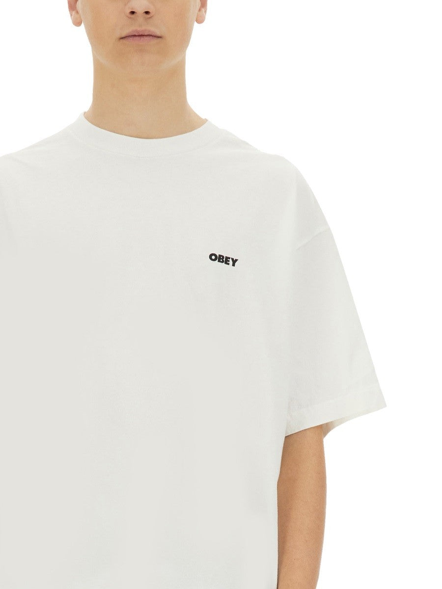 OBEY "ICON FACE" T-SHIRT