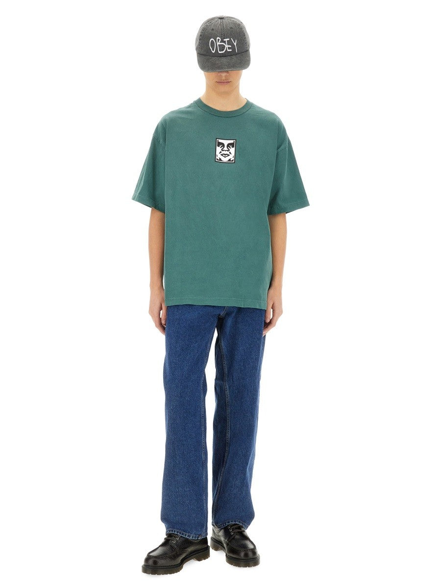 OBEY "ICON FACE" T-SHIRT