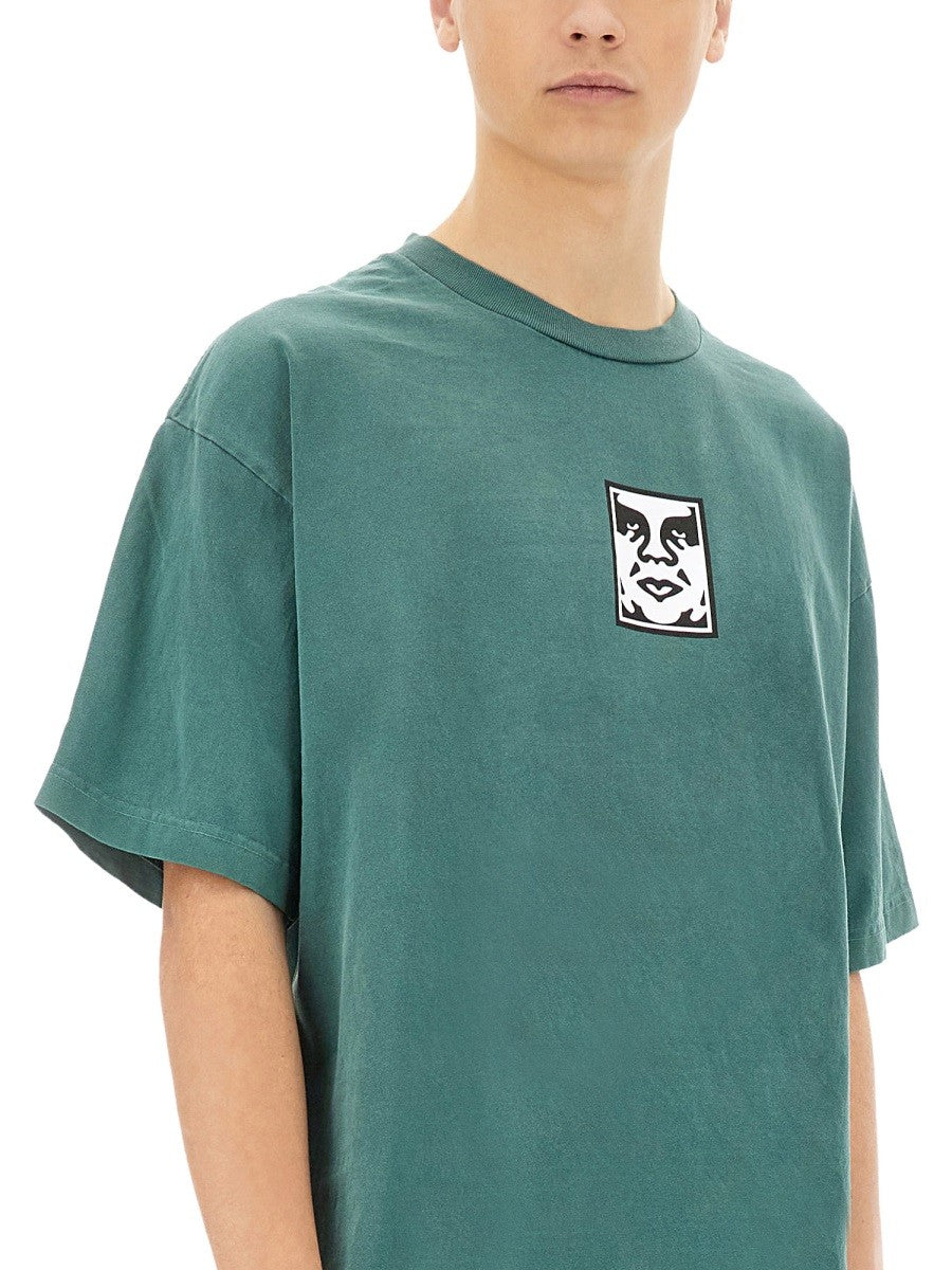 OBEY "ICON FACE" T-SHIRT