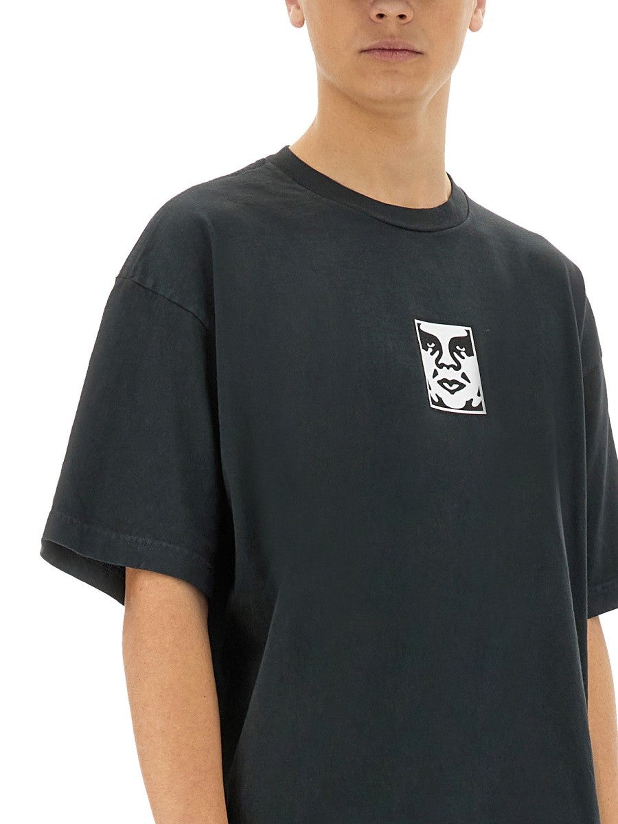 OBEY "ICON FACE" T-SHIRT