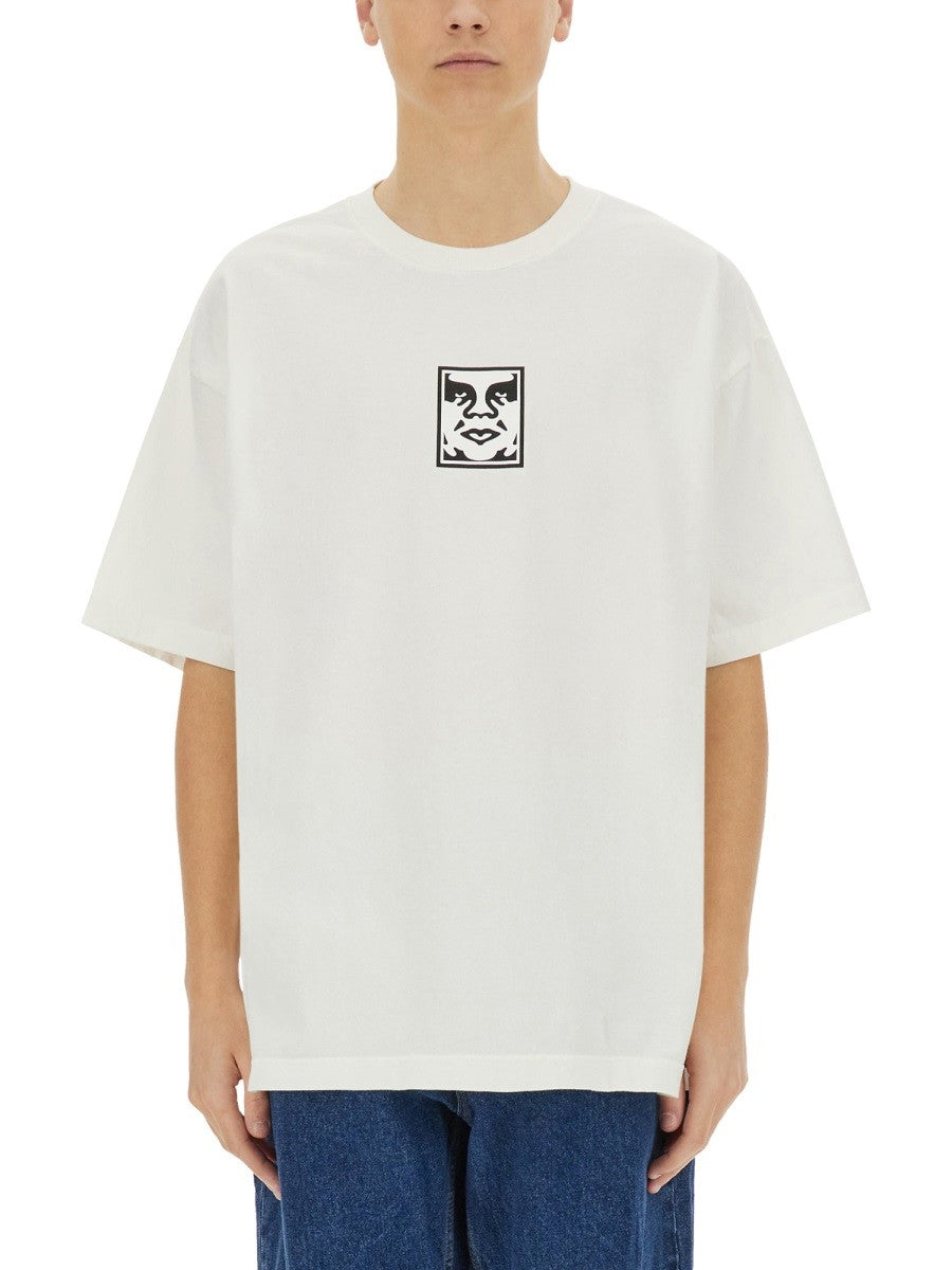 OBEY "ICON FACE" T-SHIRT