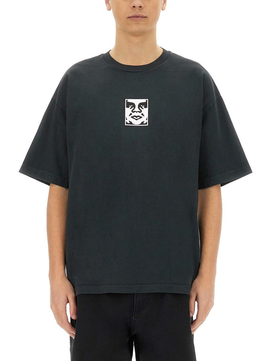 OBEY "ICON FACE" T-SHIRT