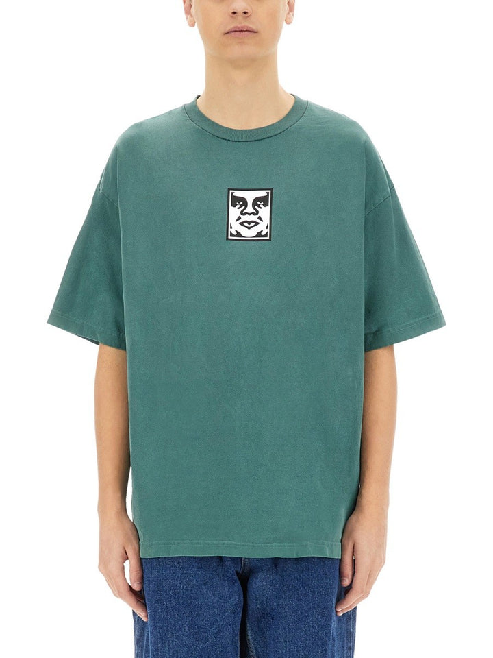 OBEY "ICON FACE" T-SHIRT