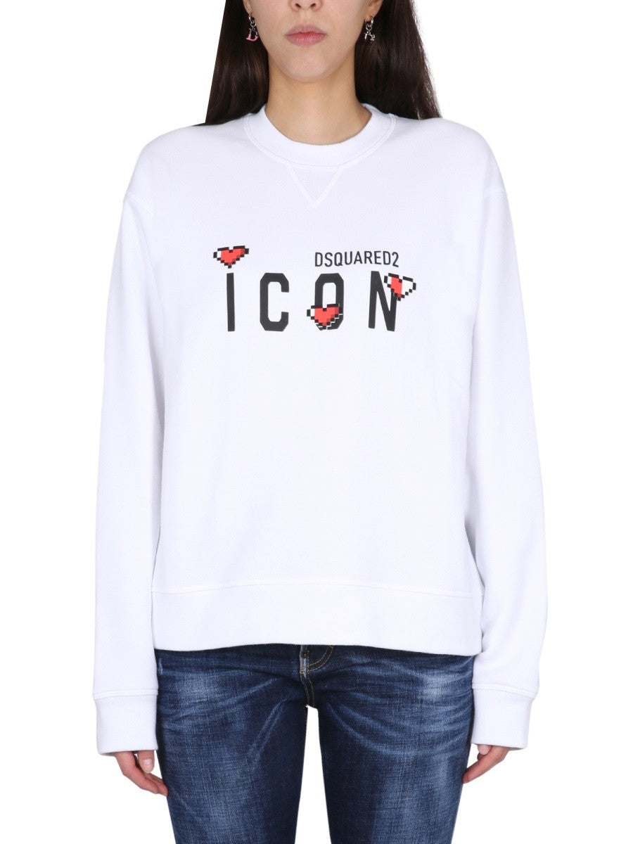 Dsquared ICON GAME LOVER SWEATSHIRT