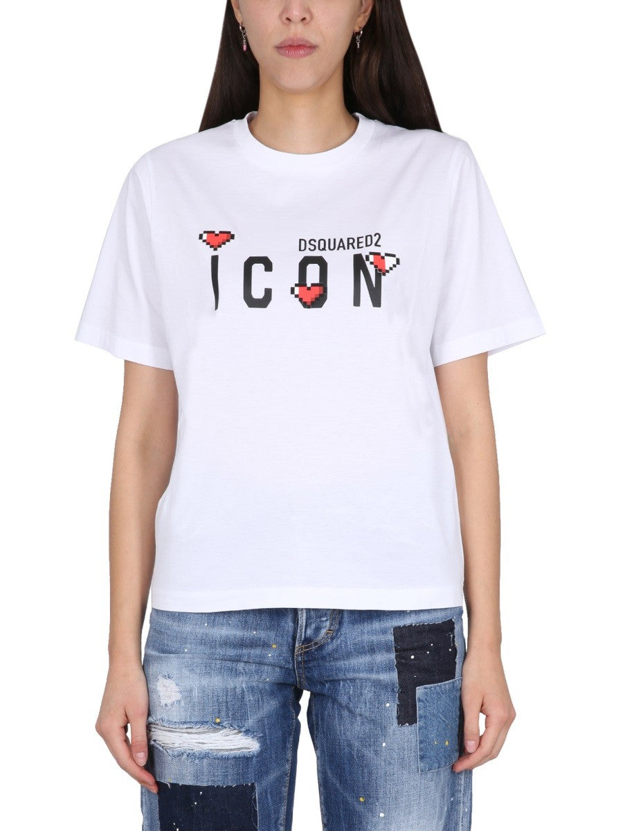 Dsquared ICON GAME LOVER T-SHIRT