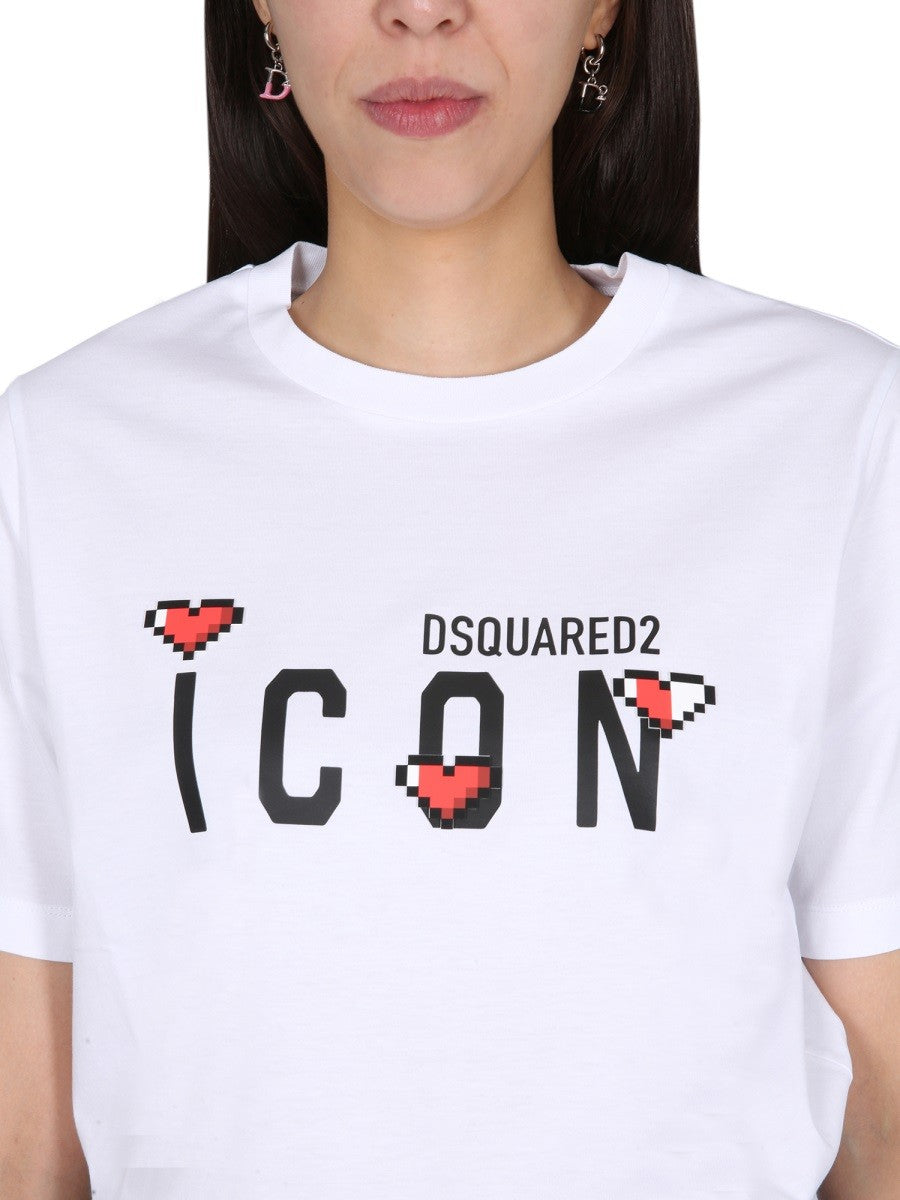Dsquared ICON GAME LOVER T-SHIRT