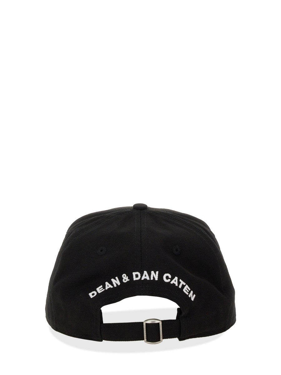 Dsquared ICON "NEW GENERATION" BASEBALL CAP