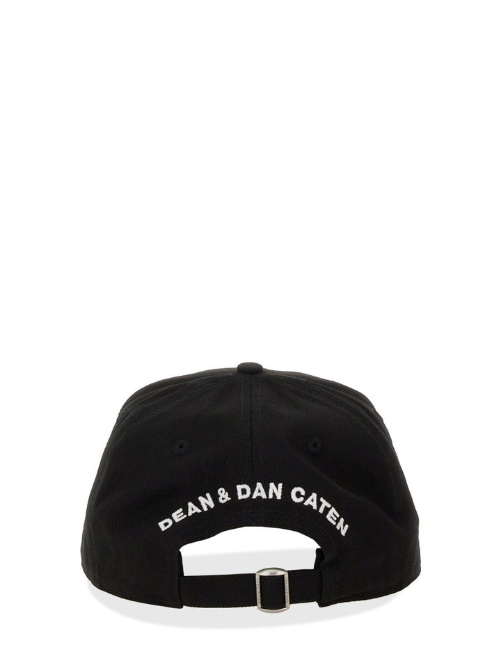 Dsquared ICON "NEW GENERATION" BASEBALL CAP