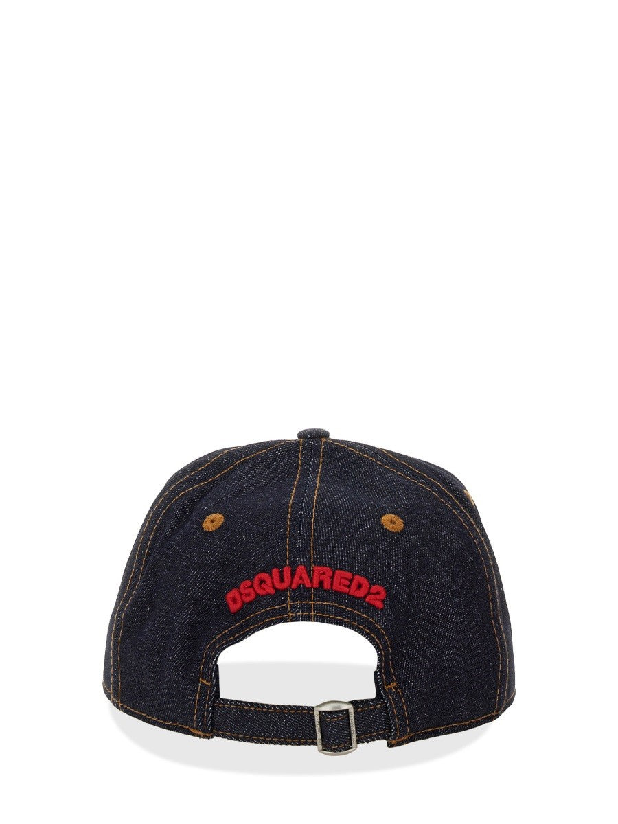 Dsquared "ICON NEW GENERATION" BASEBALL HAT