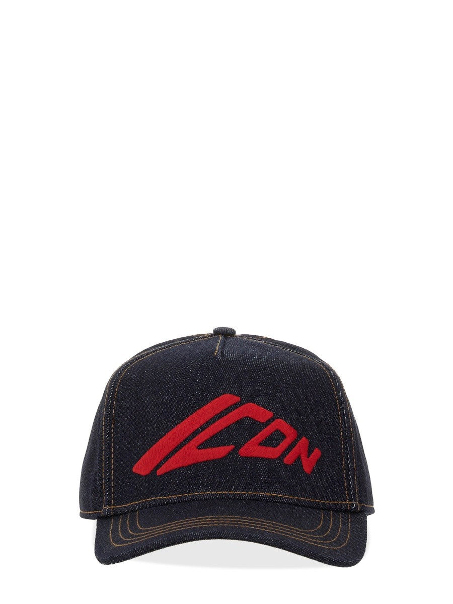 Dsquared "ICON NEW GENERATION" BASEBALL HAT