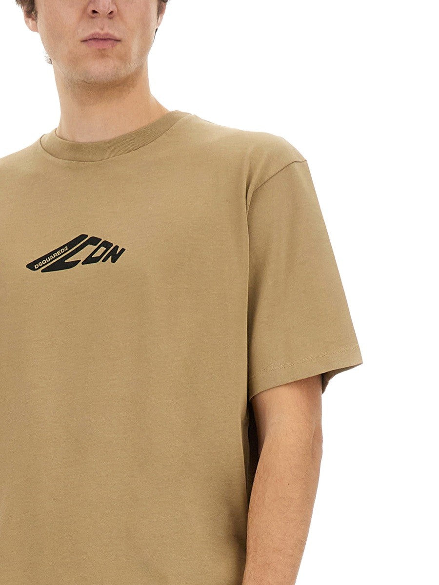 Dsquared "ICON NEW GENERATION LOOSE FIT" T-SHIRT