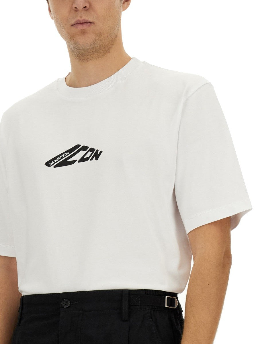 Dsquared "ICON NEW GENERATION LOOSE FIT" T-SHIRT