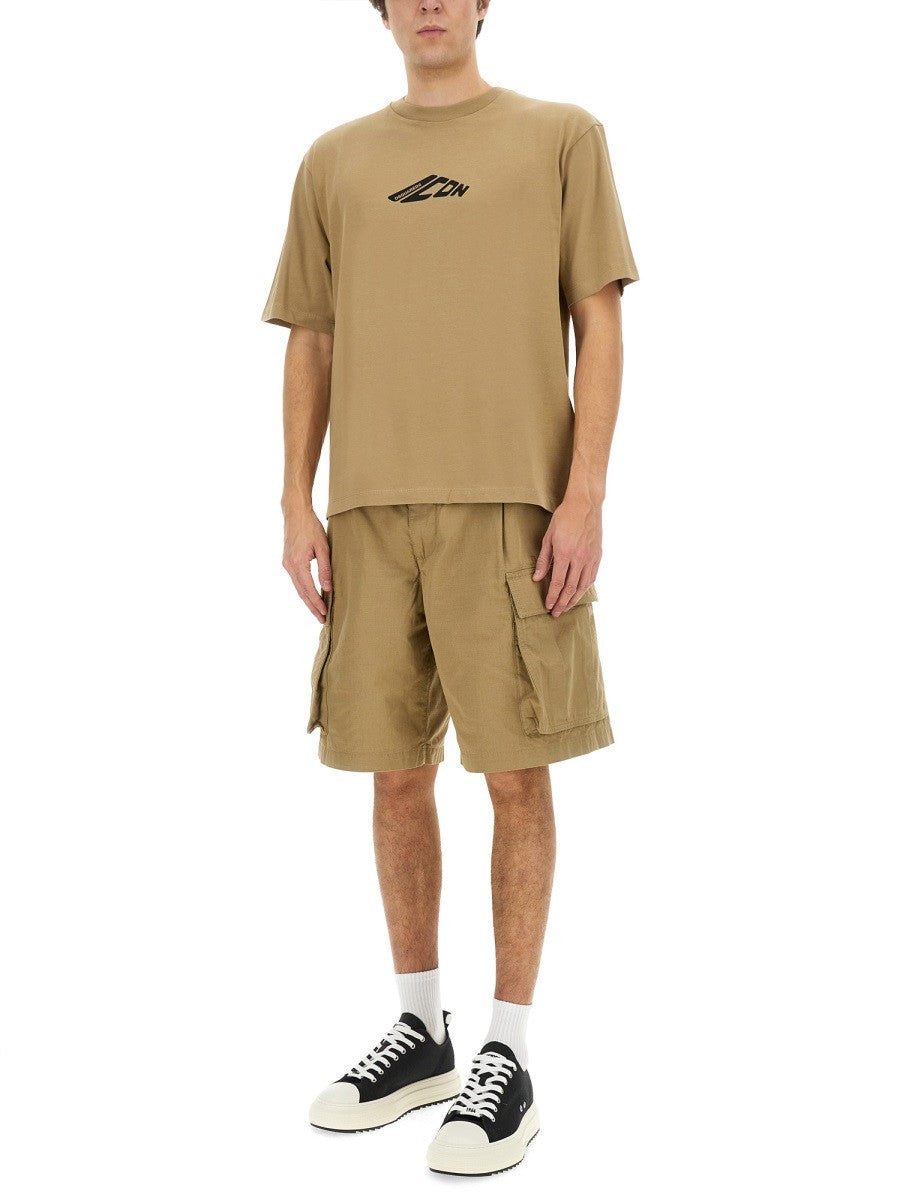 Dsquared "ICON NEW GENERATION LOOSE FIT" T-SHIRT