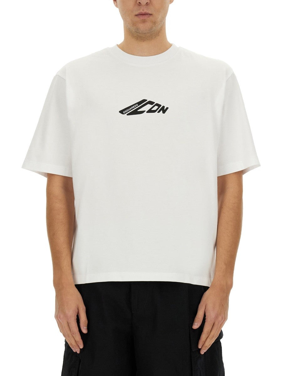 Dsquared "ICON NEW GENERATION LOOSE FIT" T-SHIRT