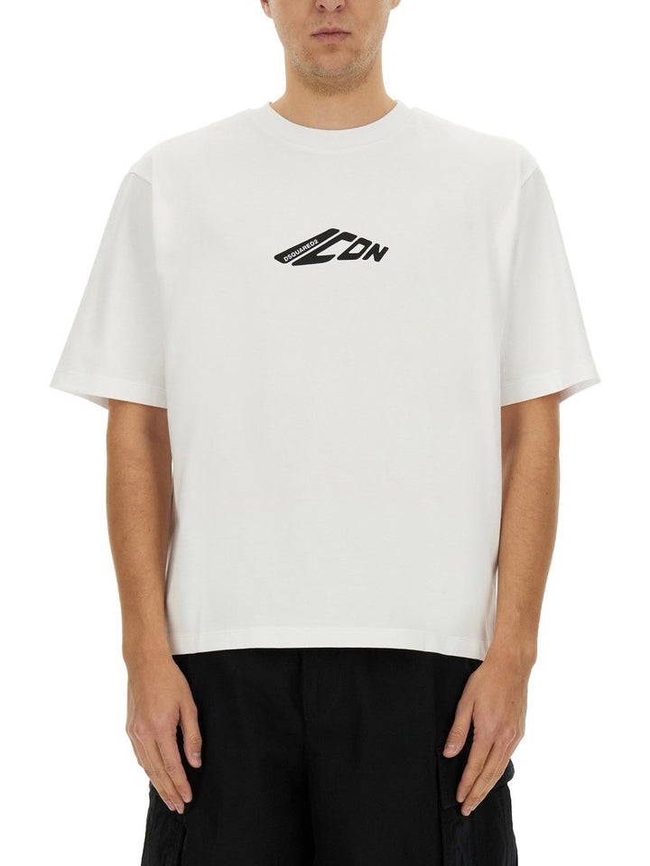 Dsquared "ICON NEW GENERATION LOOSE FIT" T-SHIRT