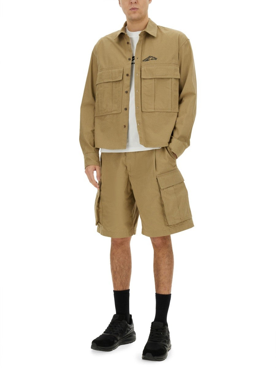 Dsquared "ICON RIPSTOP" SHIRT