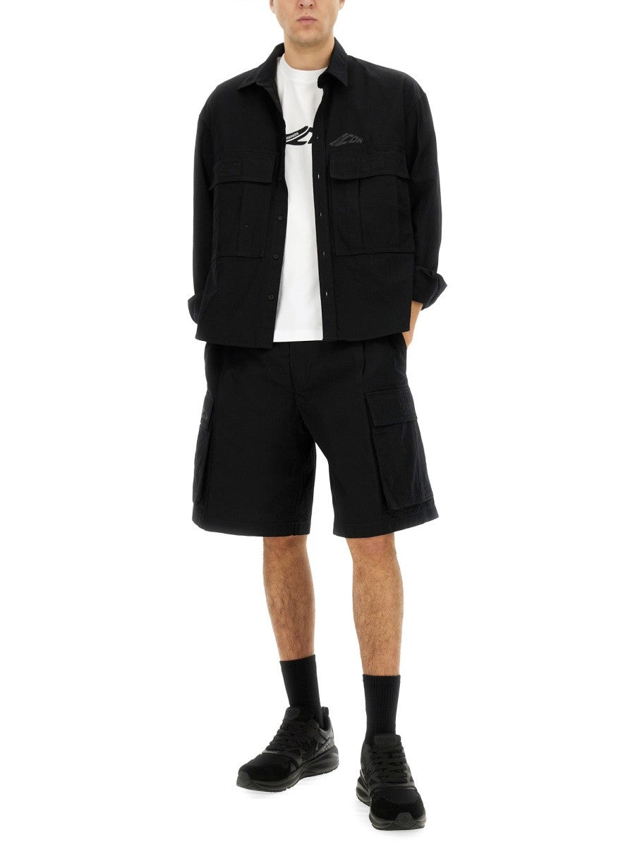 Dsquared "ICON RIPSTOP" SHIRT