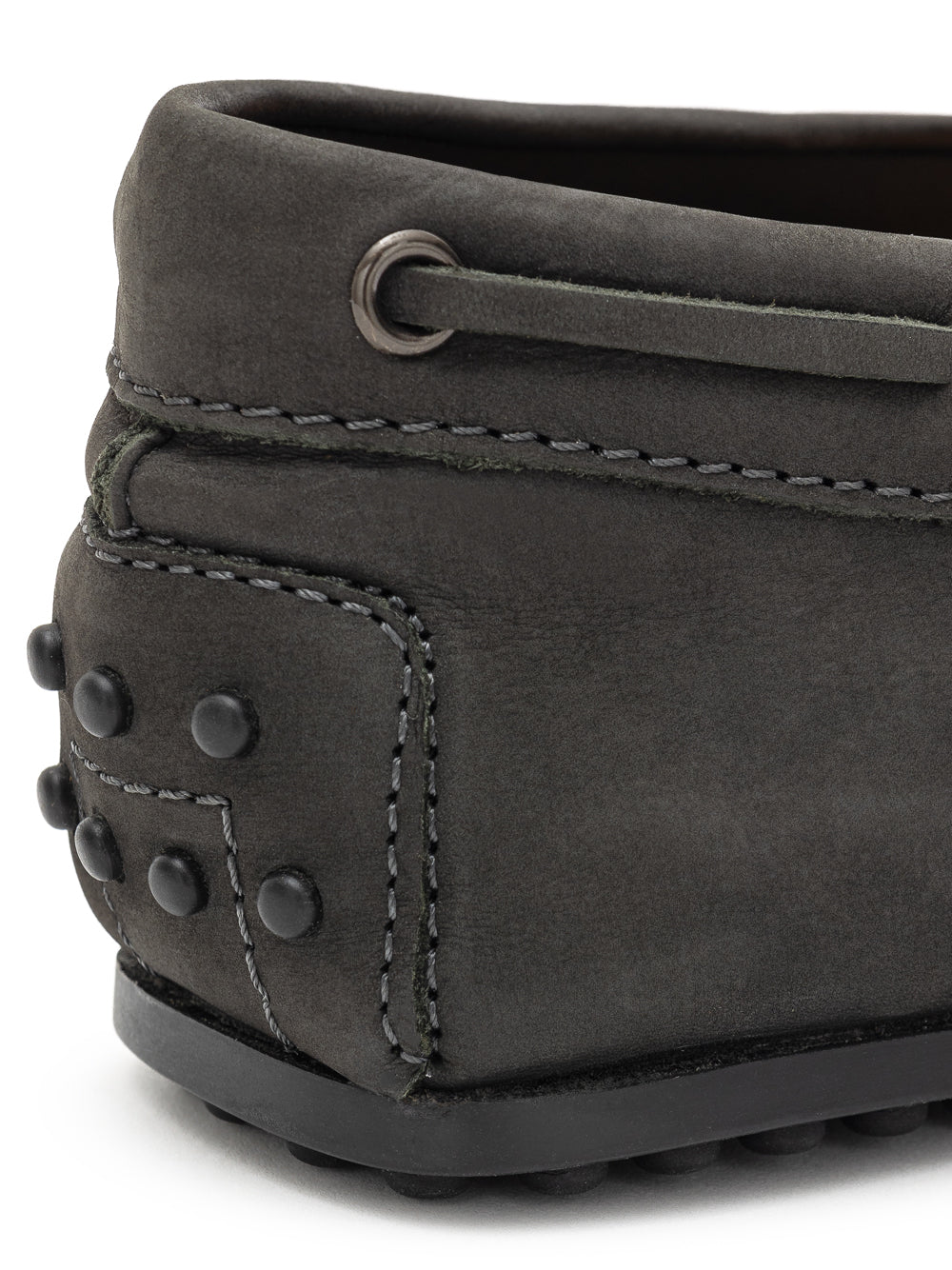 Tod's City Gommino Lace-Up Moccasin