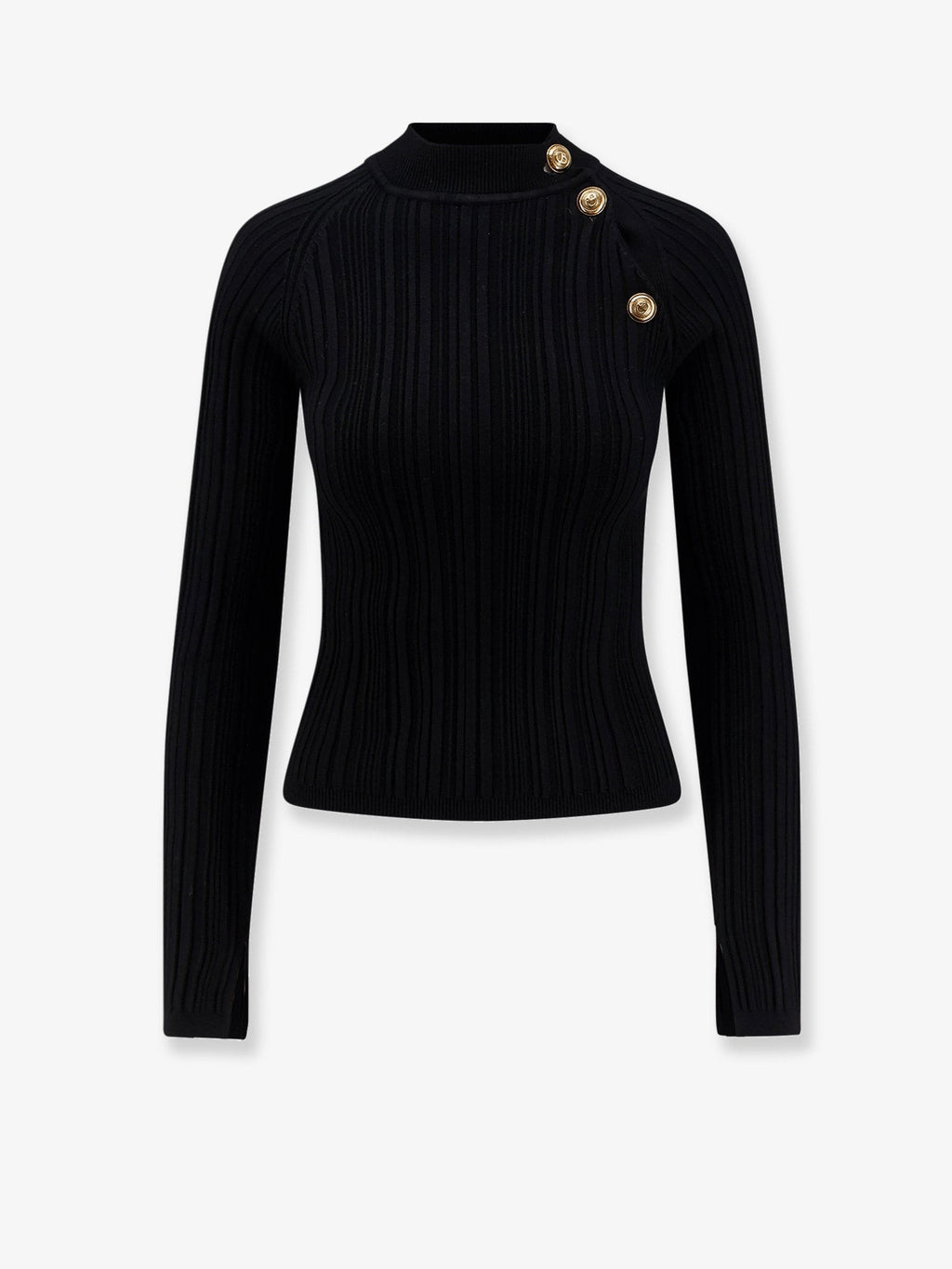 CHIARA BONI Ijok Pepper ribbed viscose sweater