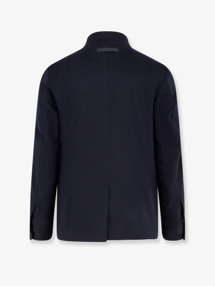 Zegna Il Conte Oasi cashmere coat