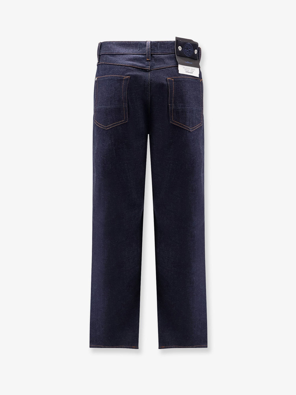 STONE ISLAND DENIM RESEARCH Indigo Denim-Rinsed jeans