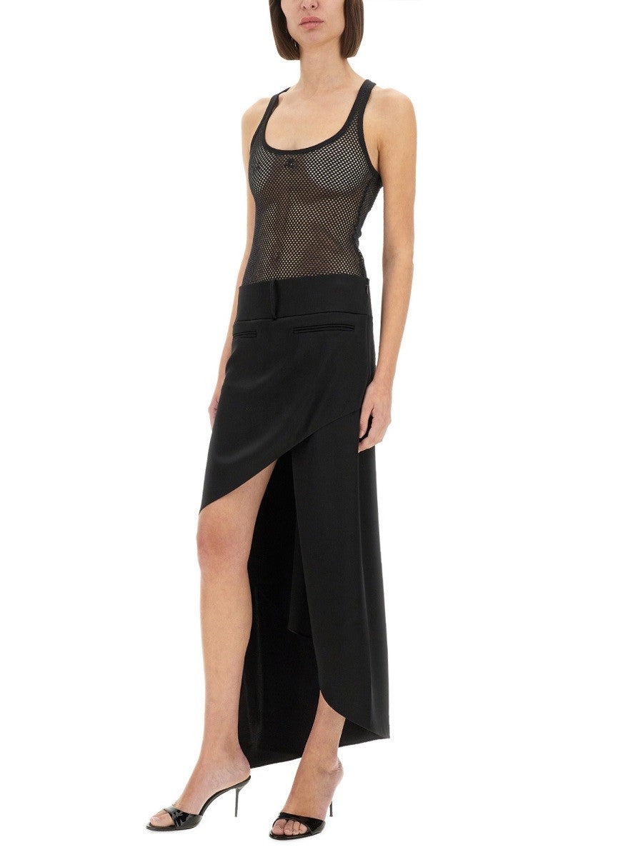 COURREGES "INFINITY HERITAGE" SKIRT