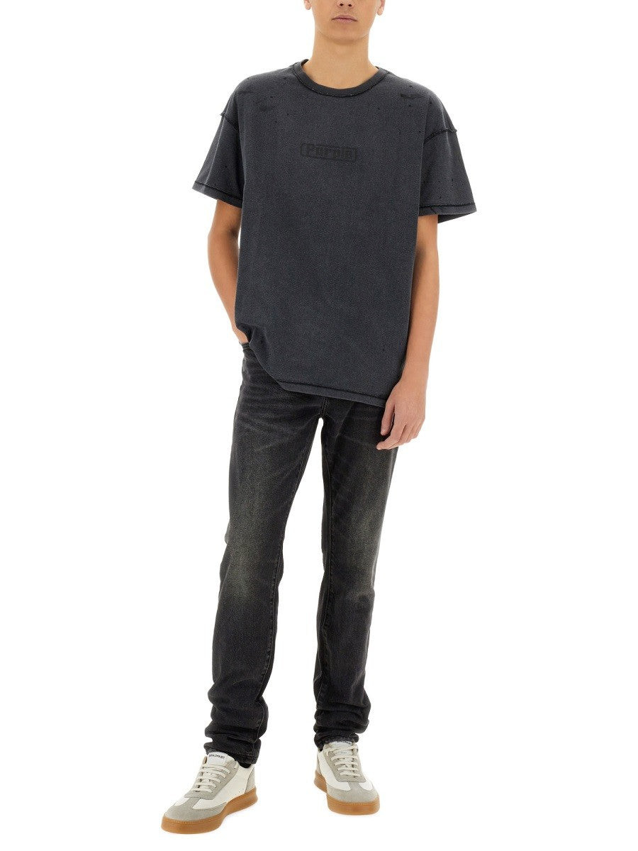 PURPLE BRAND "INSIDE OUT" T-SHIRT