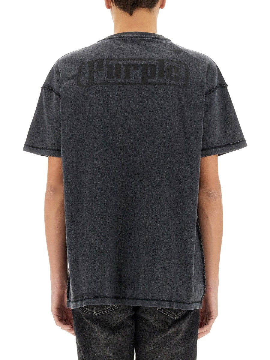 PURPLE BRAND "INSIDE OUT" T-SHIRT