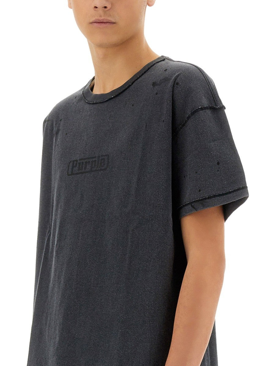 PURPLE BRAND "INSIDE OUT" T-SHIRT