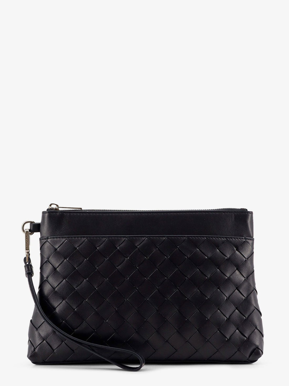 Bottega Veneta Intrecciato prism leather Pochette
