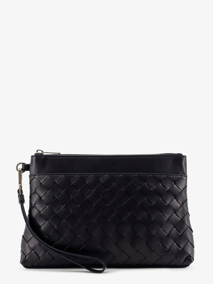 Bottega Veneta Intrecciato prism leather Pochette