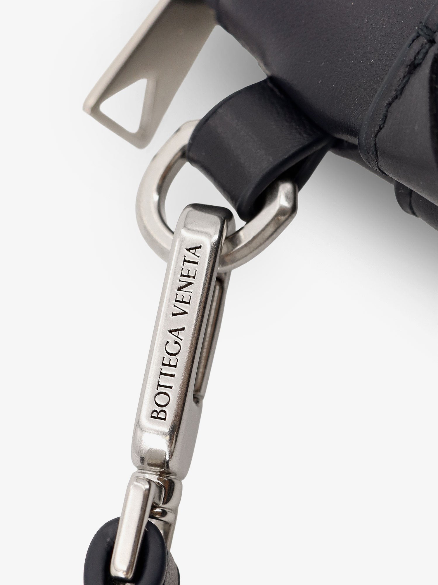 Bottega Veneta Intrecciato prism leather Pochette