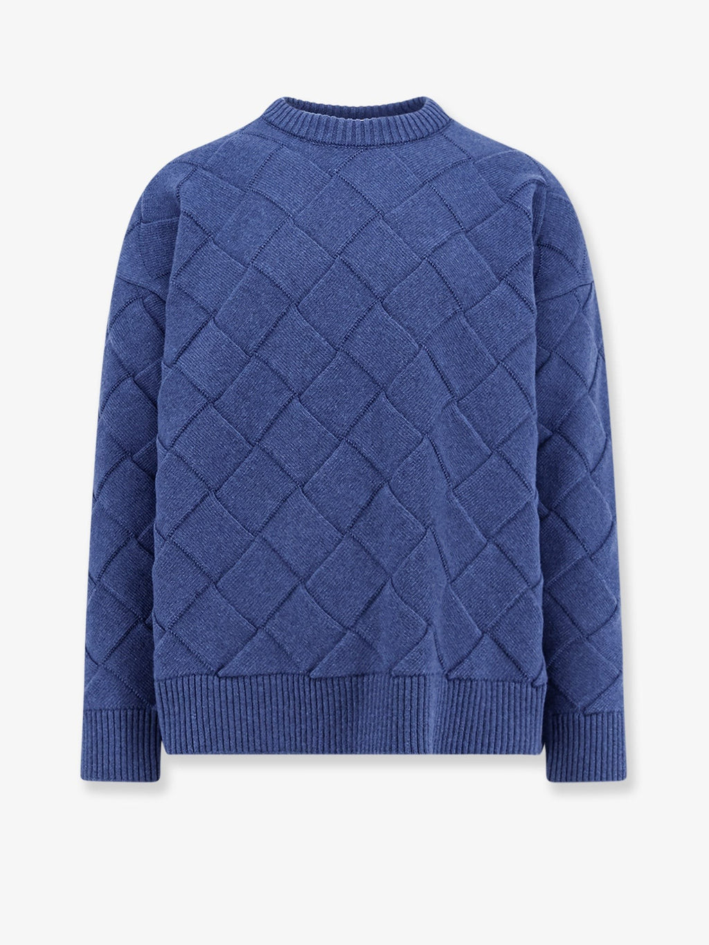 Bottega Veneta Intreccio 3D wool sweater