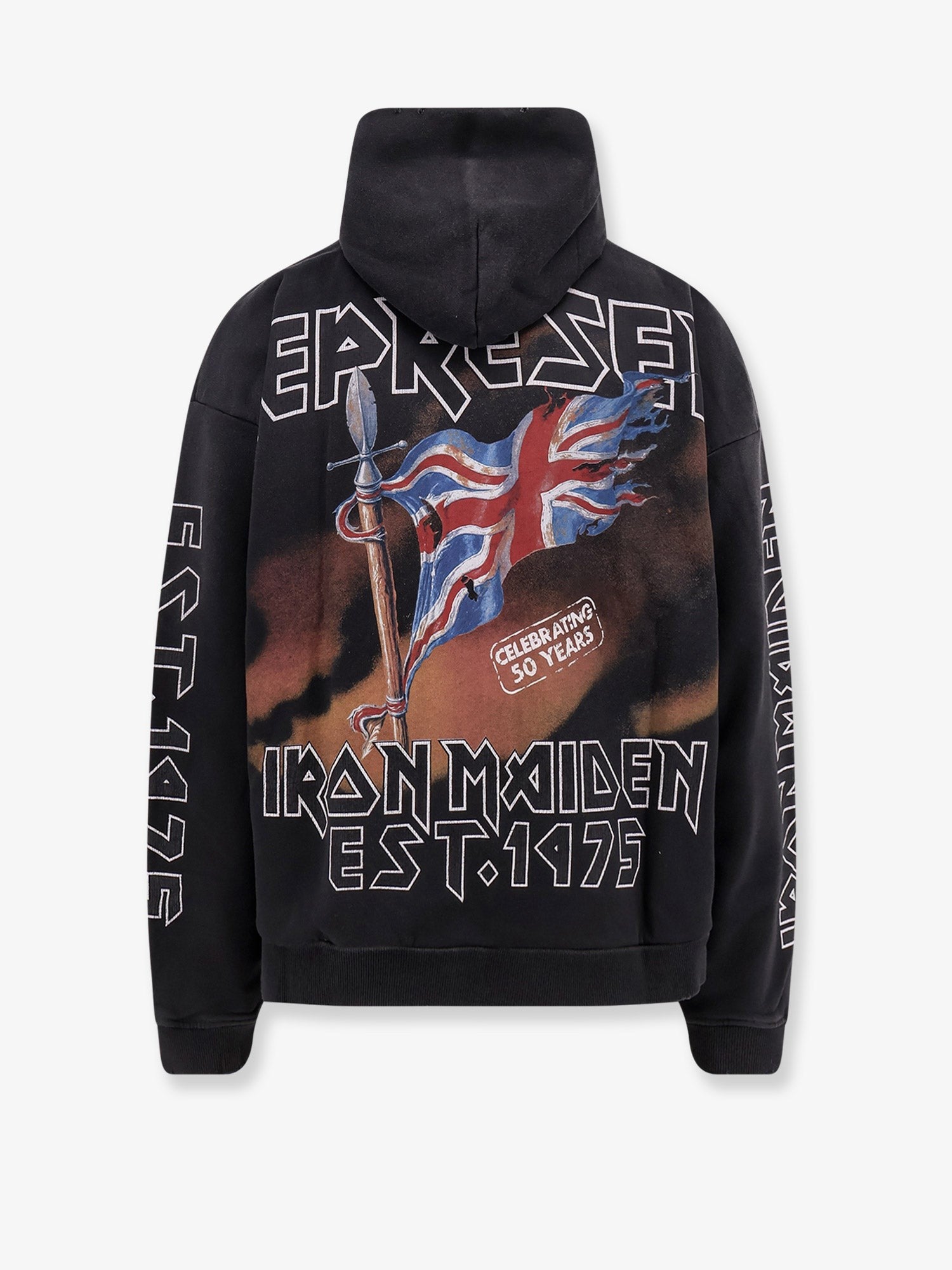 Represent Iron Maiden X Steed cotton sweatshirt