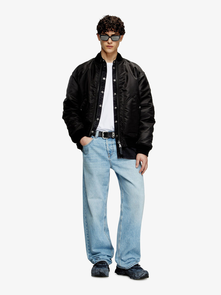 Diesel J-Held nylon revesible bomber jacket