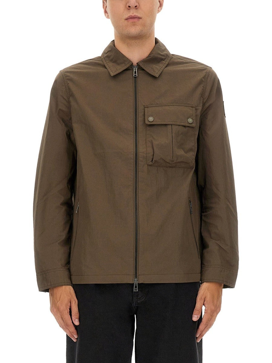 BELSTAFF JACKET-JACKET "DROME"