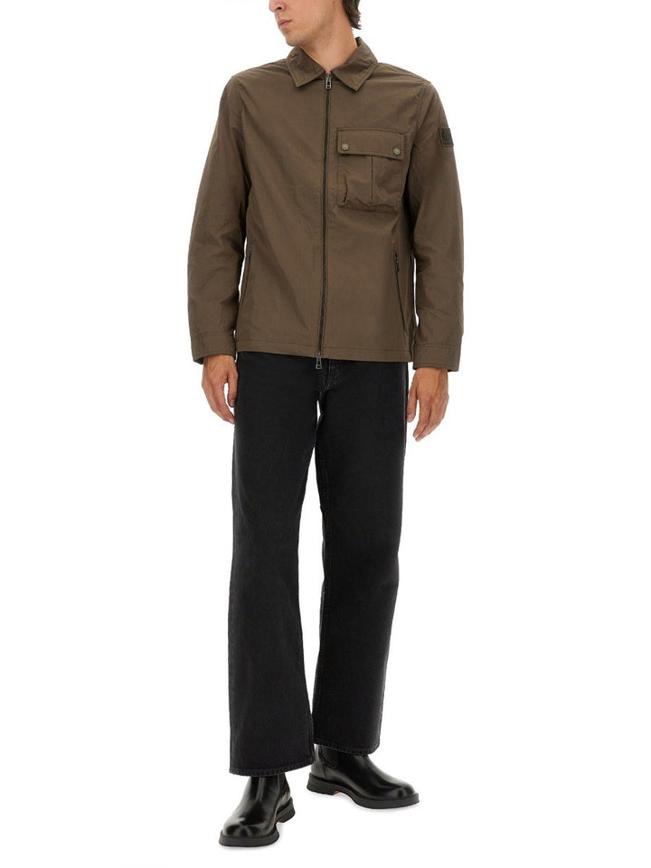 BELSTAFF JACKET-JACKET "DROME"