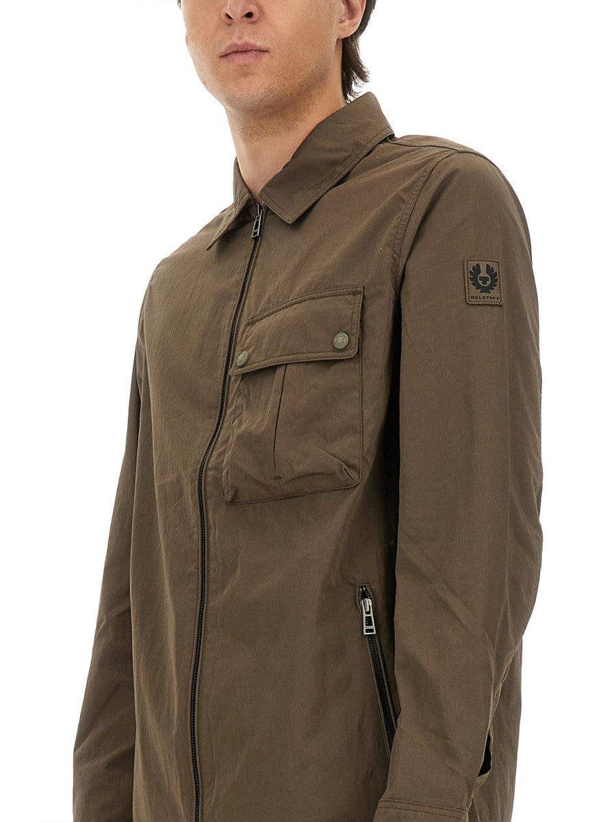 BELSTAFF JACKET-JACKET "DROME"