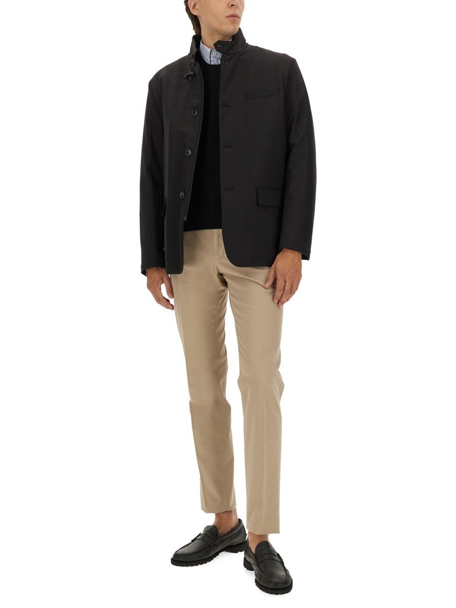 FAY JACKET WITH HOOK