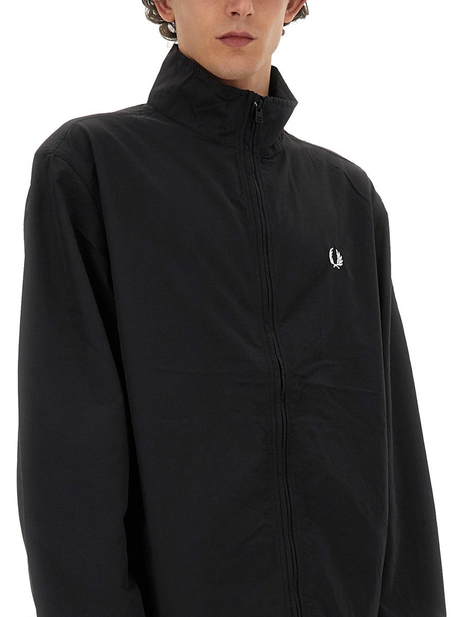 FRED PERRY JACKET WITH LOGO