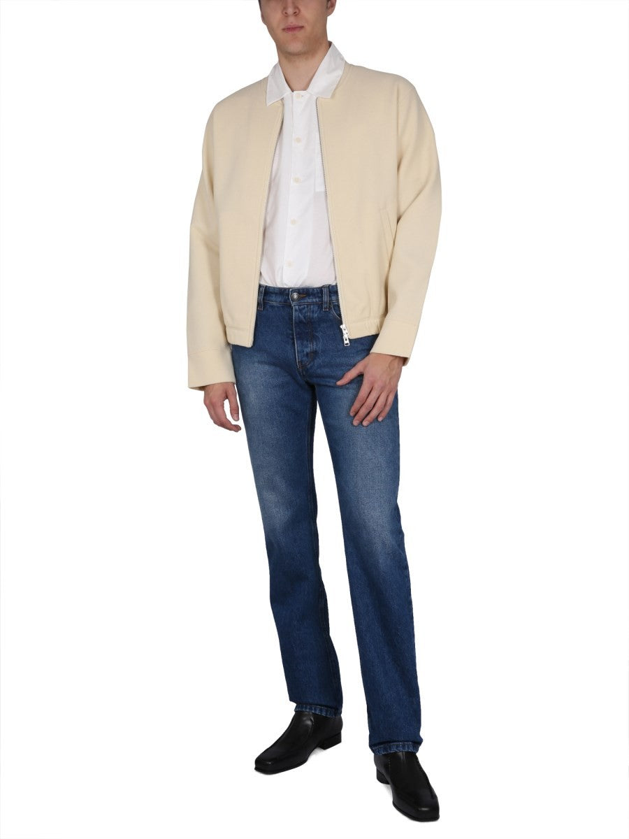 AMI PARIS JACKET WITH ZIP