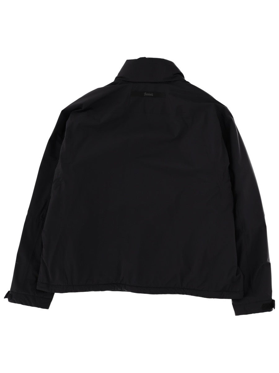 LAMINAR JACKET WITH ZIP