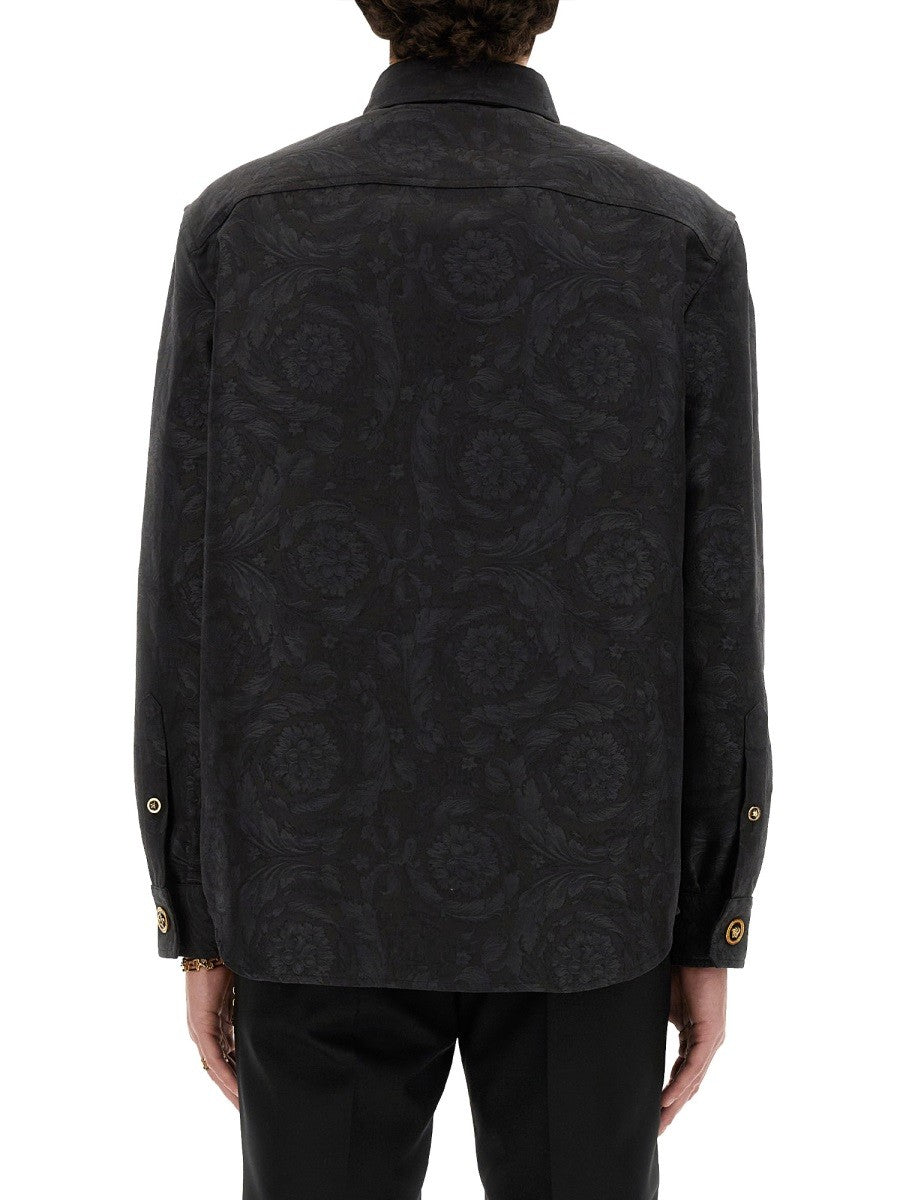 Versace JACQUARD BAROQUE SHIRT